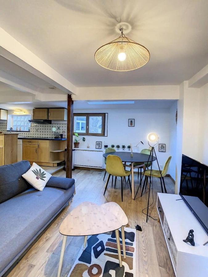 Charmant Triplex Centre-Ville De Chantilly Zewnętrze zdjęcie