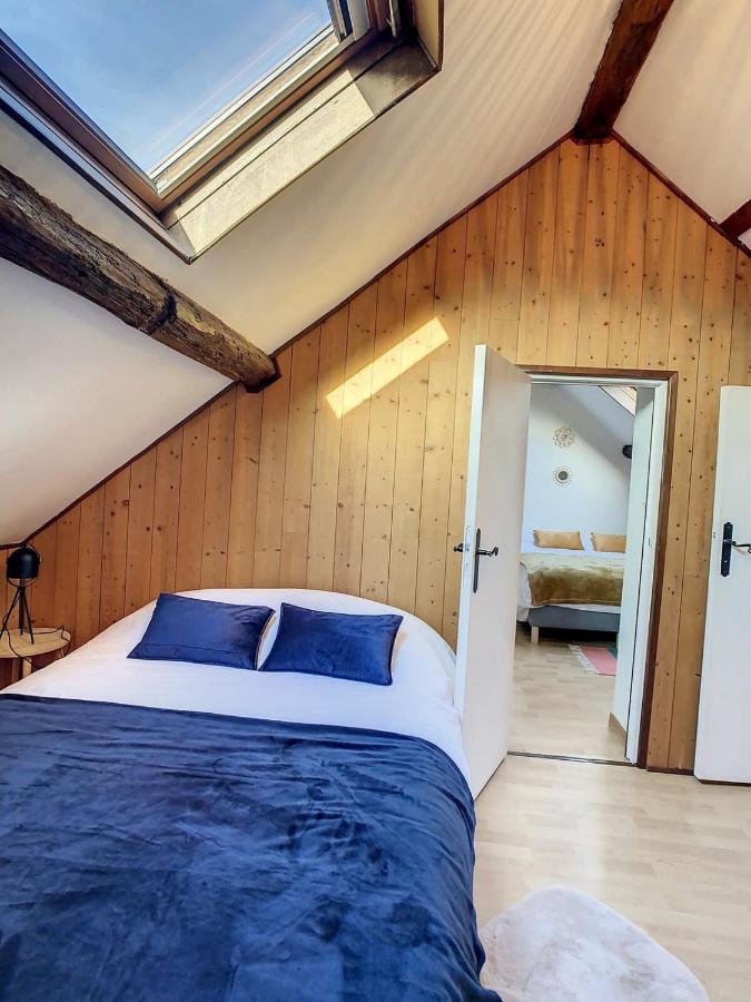 Charmant Triplex Centre-Ville De Chantilly Zewnętrze zdjęcie