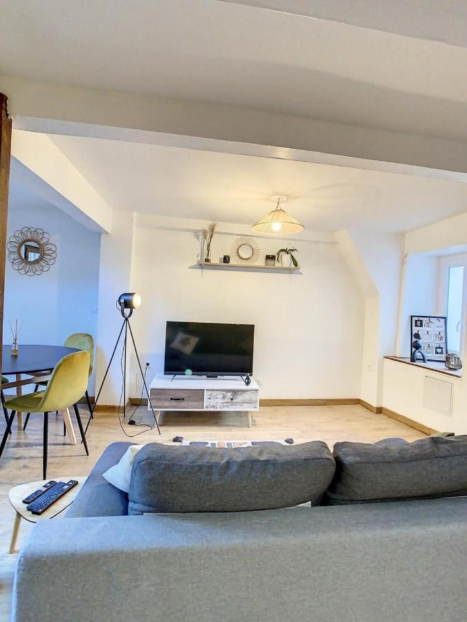 Charmant Triplex Centre-Ville De Chantilly Zewnętrze zdjęcie