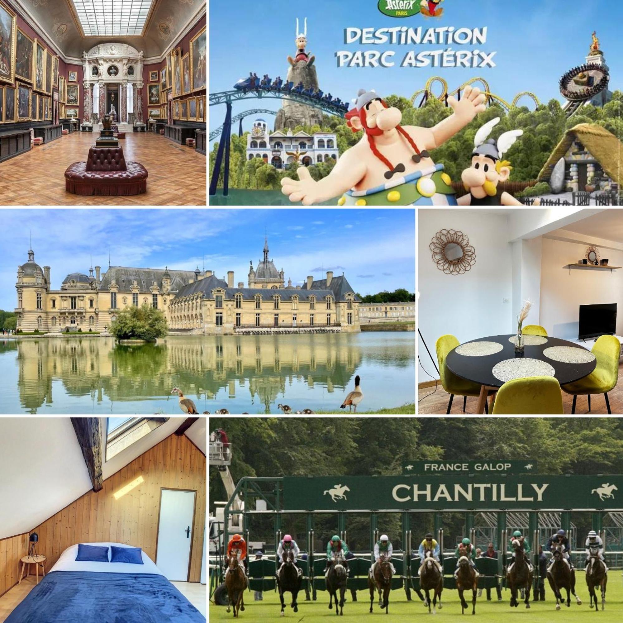 Charmant Triplex Centre-Ville De Chantilly Zewnętrze zdjęcie